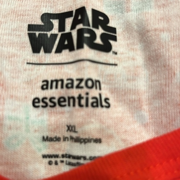 NWT XXL 2 piece woman’s pajama set  Star Wars Christmas - Picture 7 of 9